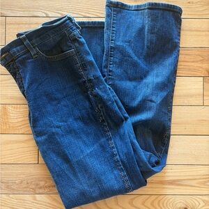 NYDJ Classic Indigo Jeans with Rhinestones